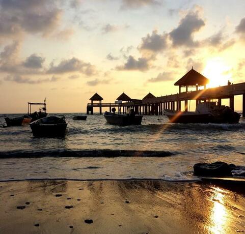 Imagen general del Hotel Desaru, Bayu Balau Beach Resort. Foto 37