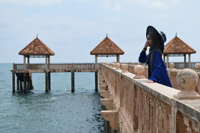Imagen general del Hotel Desaru, Bayu Balau Beach Resort. Foto 39