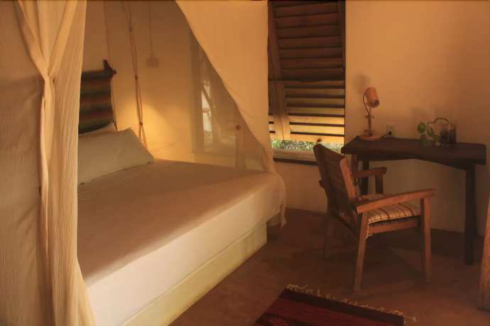 Imagen de la habitación del Hotel Descalzo. Foto 2
