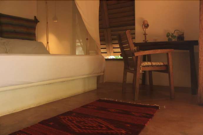Imagen de la habitación del Hotel Descalzo. Foto 8