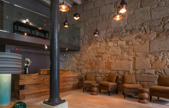 Imagen de los interiores del Hotel Descobertas Boutique Porto By Aspasios. Foto 18