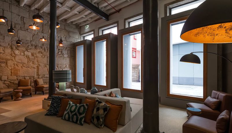 Imagen de los interiores del Hotel Descobertas Boutique Porto By Aspasios. Foto 19