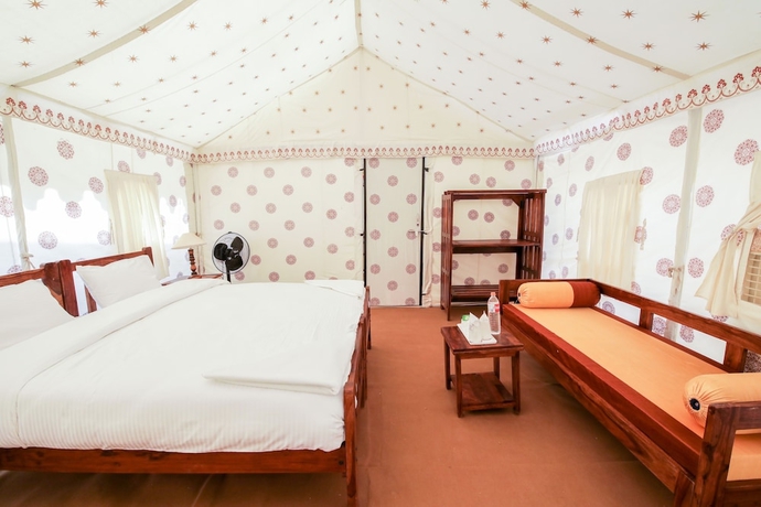 Imagen de la habitación del Hotel Desert Adventure Camp Jaisalmer. Foto 6