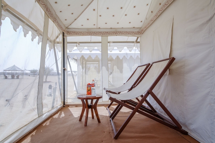 Imagen de los interiores del Hotel Desert Adventure Camp Jaisalmer. Foto 16