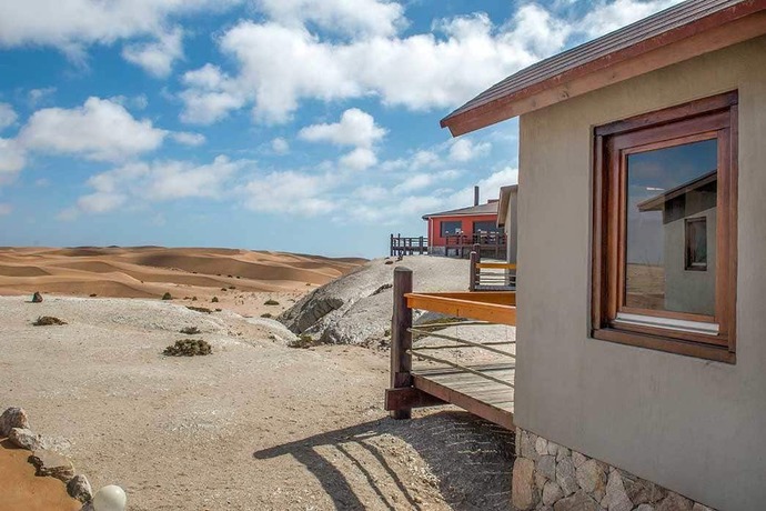 Imagen de los exteriores del Hotel Desert Breeze Lodge. Foto 10