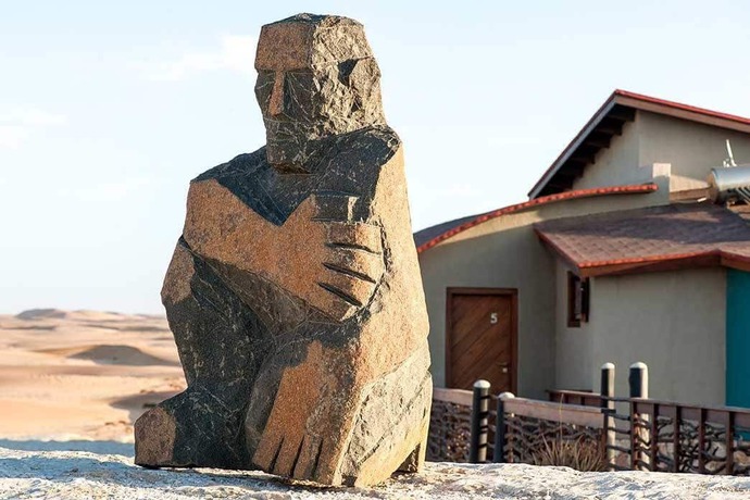 Imagen de los exteriores del Hotel Desert Breeze Lodge. Foto 11