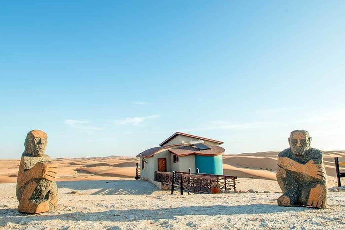 Imagen de los exteriores del Hotel Desert Breeze Lodge. Foto 12