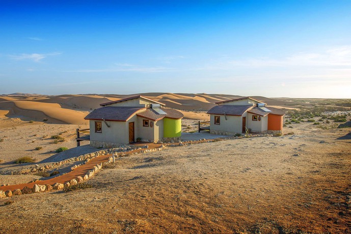 Imagen de los exteriores del Hotel Desert Breeze Lodge. Foto 14