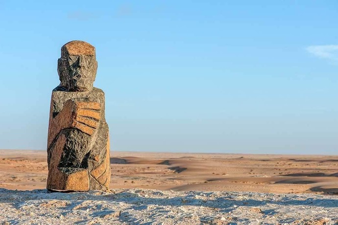 Imagen de los exteriores del Hotel Desert Breeze Lodge. Foto 17