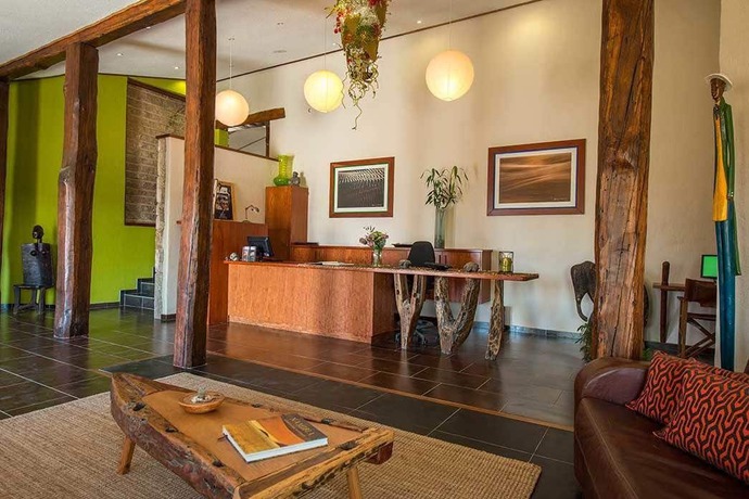 Imagen de los interiores del Hotel Desert Breeze Lodge. Foto 20