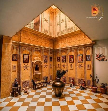 Imagen de los interiores del Hotel Desert Dream Palace. Foto 18