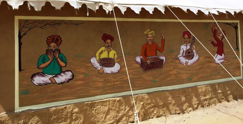 Imagen general del Hotel Desert Glamping. Foto 3