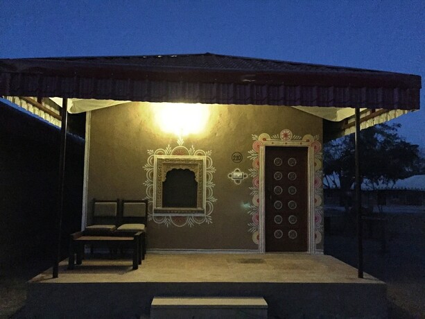 Imagen general del Hotel Desert Glamping. Foto 4