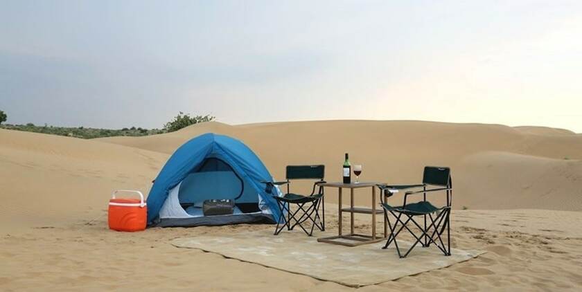 Imagen general del Hotel Desert Glamping. Foto 6
