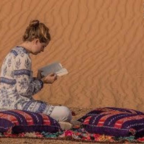 Imagen de la habitación del Hotel Desert Heart Luxury Camp. Foto 13