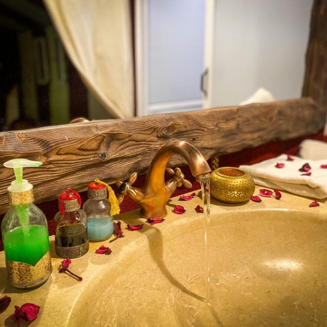 Imagen de la habitación del Hotel Desert Heart Luxury Camp. Foto 15