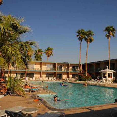 Imagen de la habitación del Hotel Desert Hot Springs Spa. Foto 7