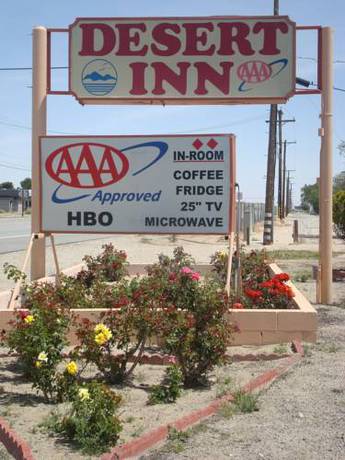 Imagen de la habitación del Hotel Desert Inn, Mojave. Foto 2