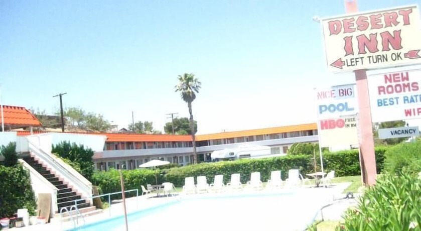 Imagen general del Hotel Desert Inn Motel, Barstow. Foto 2