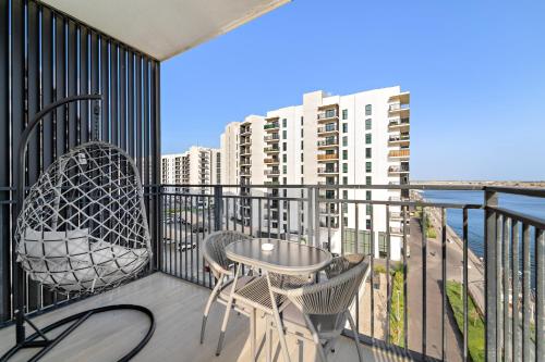 Imagen de la habitación del Hotel Desert Key - Family Apartments by Ferrari World & Yas Mall. Foto 12