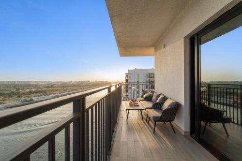 Imagen de la habitación del Hotel Desert Key - Family Apartments by Ferrari World & Yas Mall. Foto 13