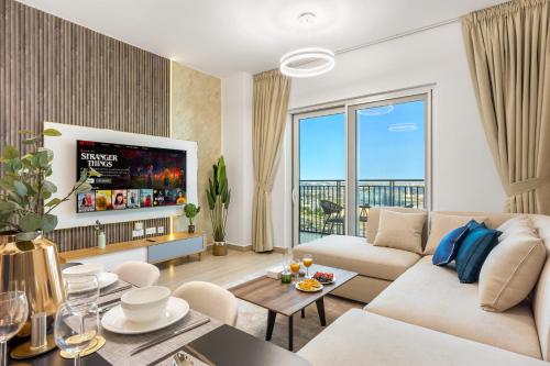 Imagen de la habitación del Hotel Desert Key - Family Apartments by Ferrari World & Yas Mall. Foto 14