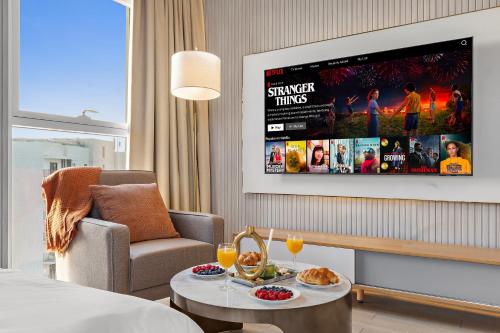 Imagen de la habitación del Hotel Desert Key - Family Apartments by Ferrari World & Yas Mall. Foto 15