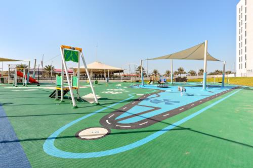 Imagen de la habitación del Hotel Desert Key - Family Apartments by Ferrari World & Yas Mall. Foto 17