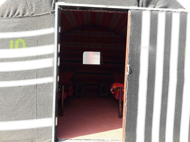 Imagen de la habitación del Hotel Desert Moon Camp. Foto 8