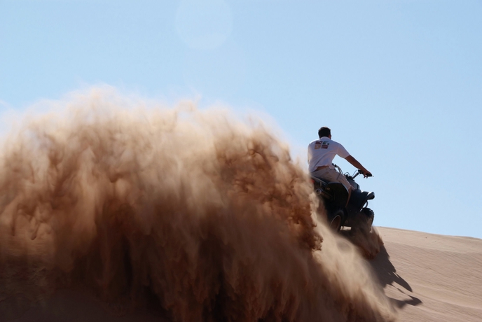 Imagen general del Hotel Desert Nights Resort. Foto 1