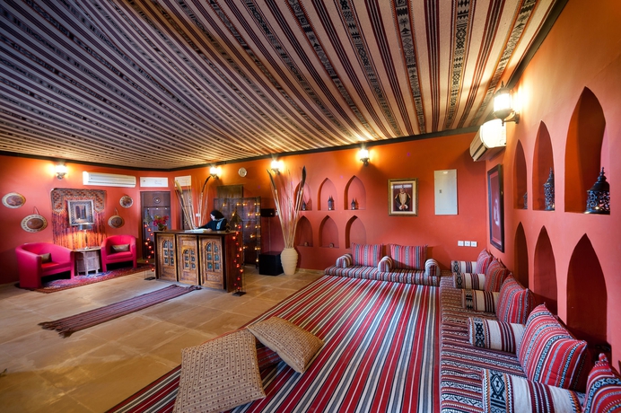 Imagen de los interiores del Hotel Desert Nights Resort. Foto 13