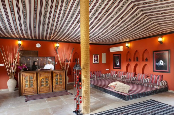 Imagen de los interiores del Hotel Desert Nights Resort. Foto 14