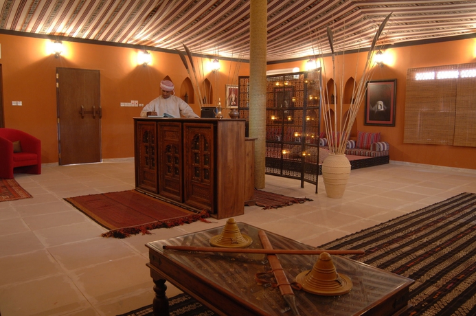 Imagen de los interiores del Hotel Desert Nights Resort. Foto 15