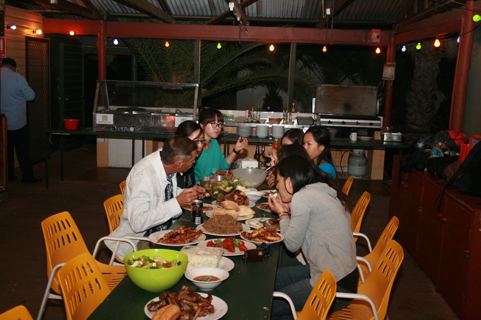 Imagen de los exteriores del Hotel Desert Palms Alice Springs. Foto 5