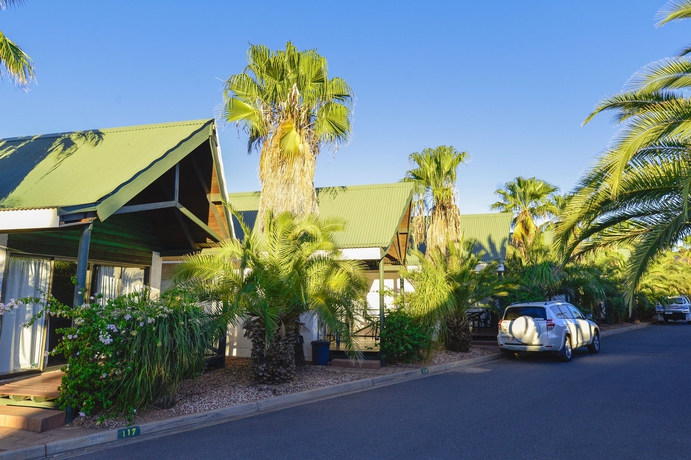 Imagen de los exteriores del Hotel Desert Palms Alice Springs. Foto 8