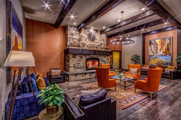 Imagen de los interiores del Hotel Desert Rose Resort and Cabins. Foto 18