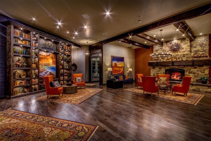 Imagen de los interiores del Hotel Desert Rose Resort and Cabins. Foto 19