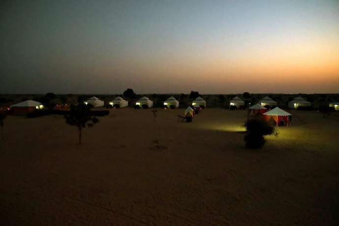 Imagen de la habitación del Hotel Desert Safari Camping Jaisalmer. Foto 4