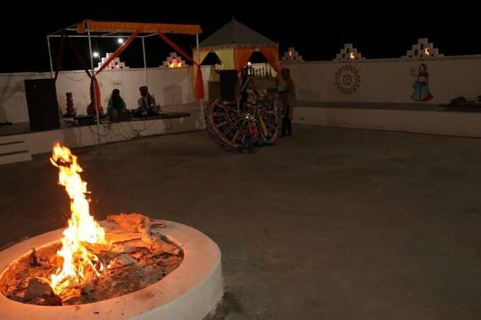 Imagen general del Hotel Desert Safari Camping Jaisalmer. Foto 2
