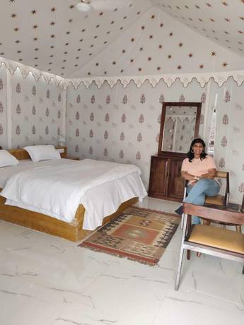 Imagen de la habitación del Hotel Desert Safari Camping Jaisalmer. Foto 6