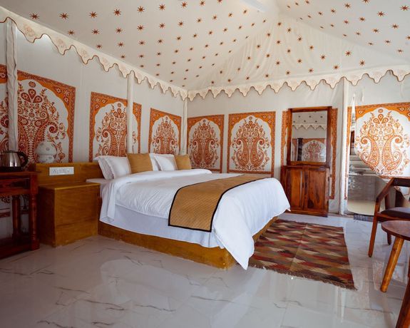 Imagen general del Hotel Desert Safari Camping Jaisalmer. Foto 1
