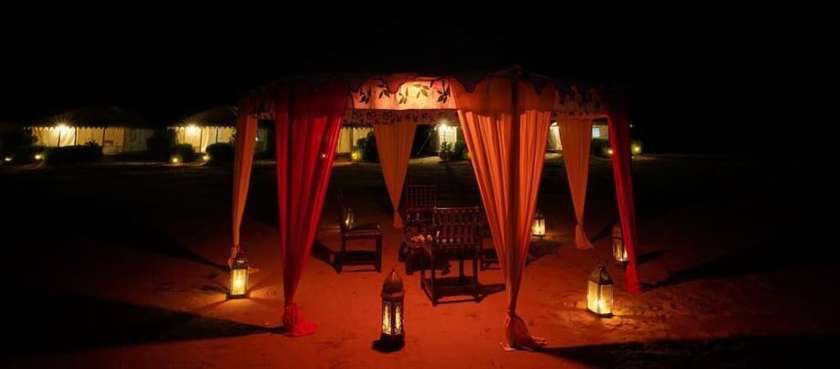 Imagen de los exteriores del Hotel Desert Safari Camping Jaisalmer. Foto 11