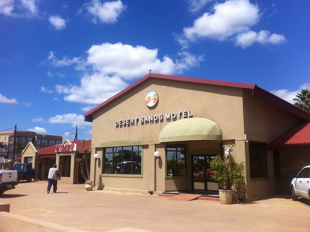 Imagen general del Hotel Desert Sands Motel. Foto 1