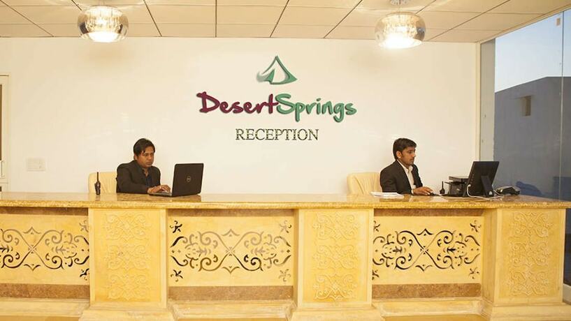 Imagen general del Hotel Desert Springs Resorts. Foto 8