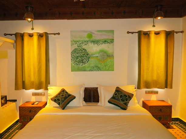 Imagen de la habitación del Hotel Desert Villa Boutique Merzouga. Foto 6
