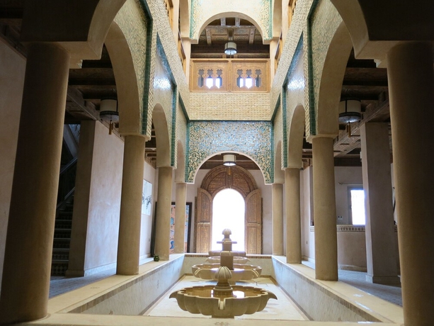 Imagen de los interiores del Hotel Desert Villa Boutique Merzouga. Foto 14
