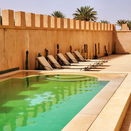 Imagen de la habitación del Hotel Desert Villa Boutique Merzouga. Foto 10