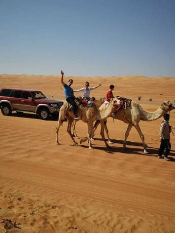 Imagen general del Hotel Desert Wonders Camp. Foto 6