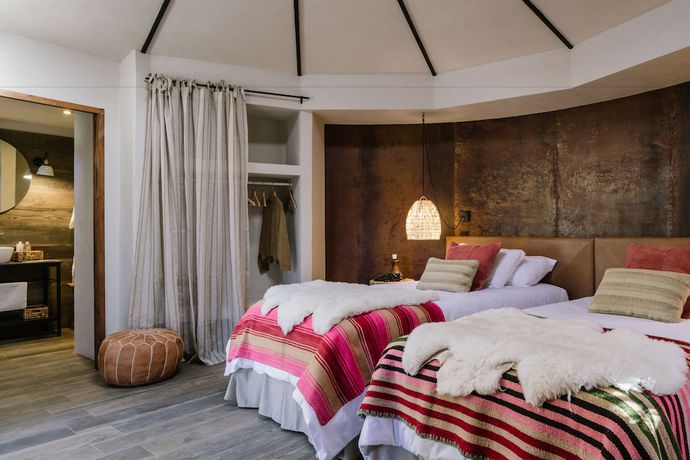 Imagen de la habitación del Hotel Desertica. Foto 6