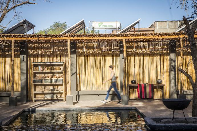 Imagen de la piscina del Hotel Desertica. Foto 17